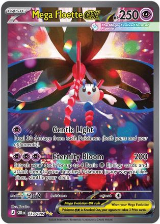Mega Floette ex 117/086  - Holofoil - Special Illustration Rare