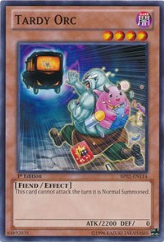 Tardy Orc (BP02-EN114) - Common