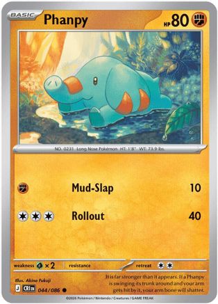 Phanpy 044  - Common