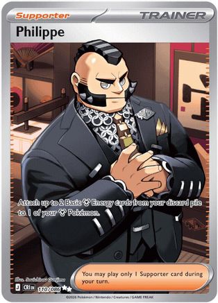 Philippe 110/086  - Holofoil - Ultra Rare