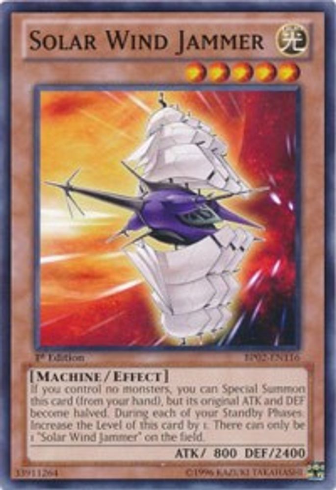 Solar Wind Jammer (BP02-EN116) - Common