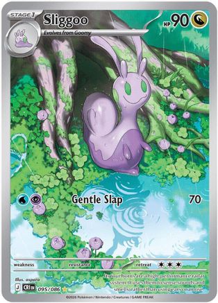Sliggoo 095/086  - Holofoil - Illustration Rare