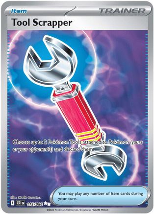 Tool Scrapper 115  - Holofoil - Ultra Rare