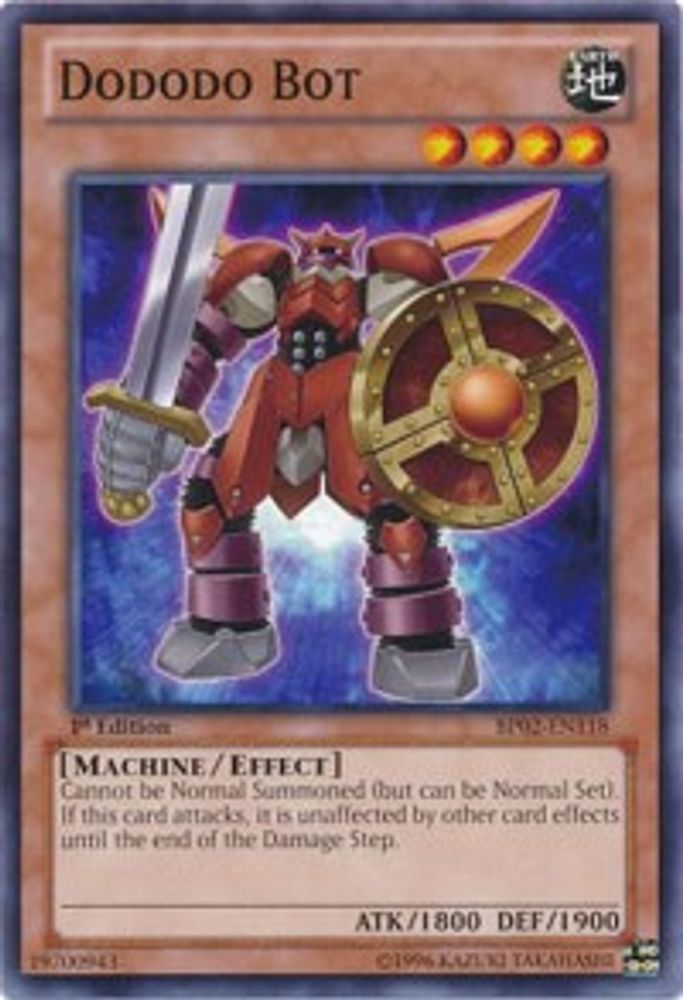 Dododo Bot (BP02-EN118) - Common
