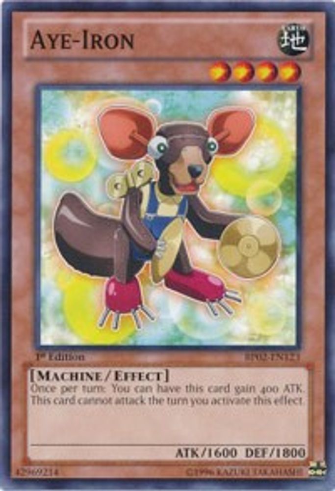 Aye-Iron (BP02-EN123) - Common