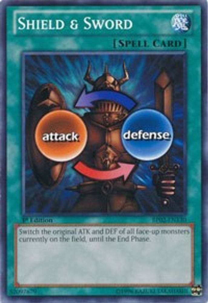 Shield & Sword (BP02-EN130) - Common