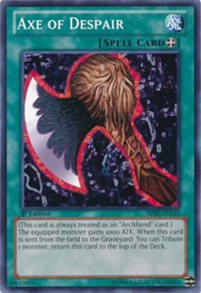 Axe of Despair (BP02-EN131) - Common