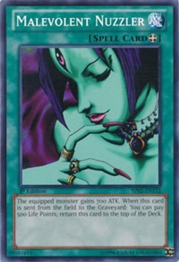 Malevolent Nuzzler (BP02-EN132) - Common