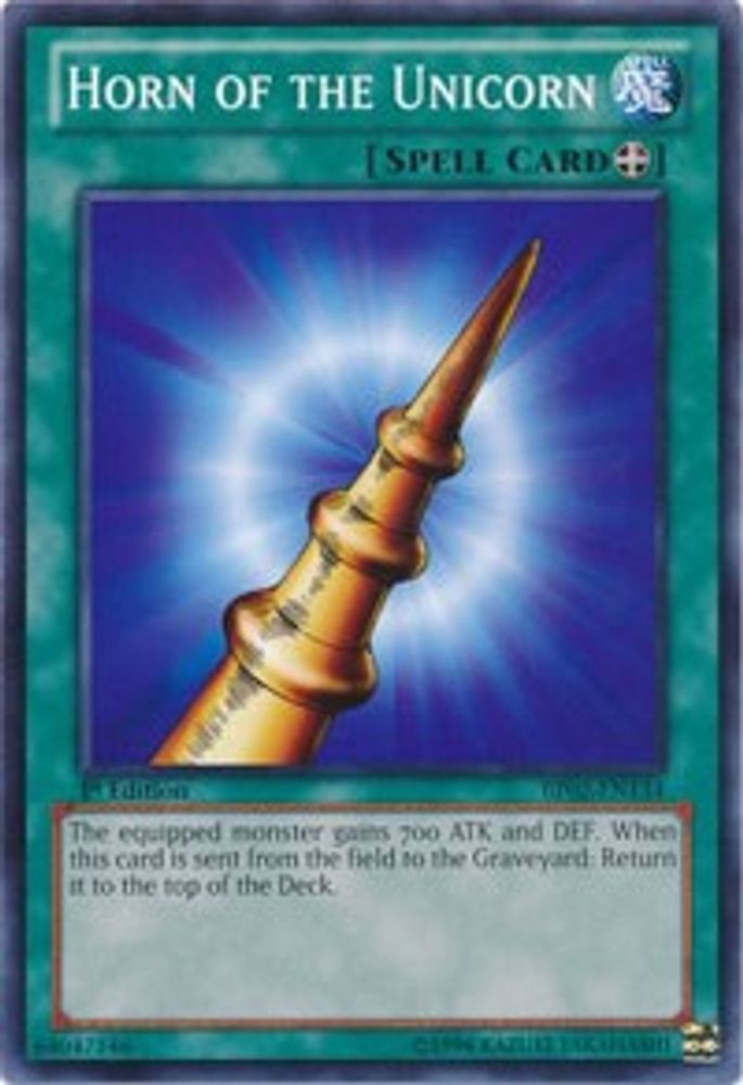 Horn of the Unicorn (BP02-EN134) - Common