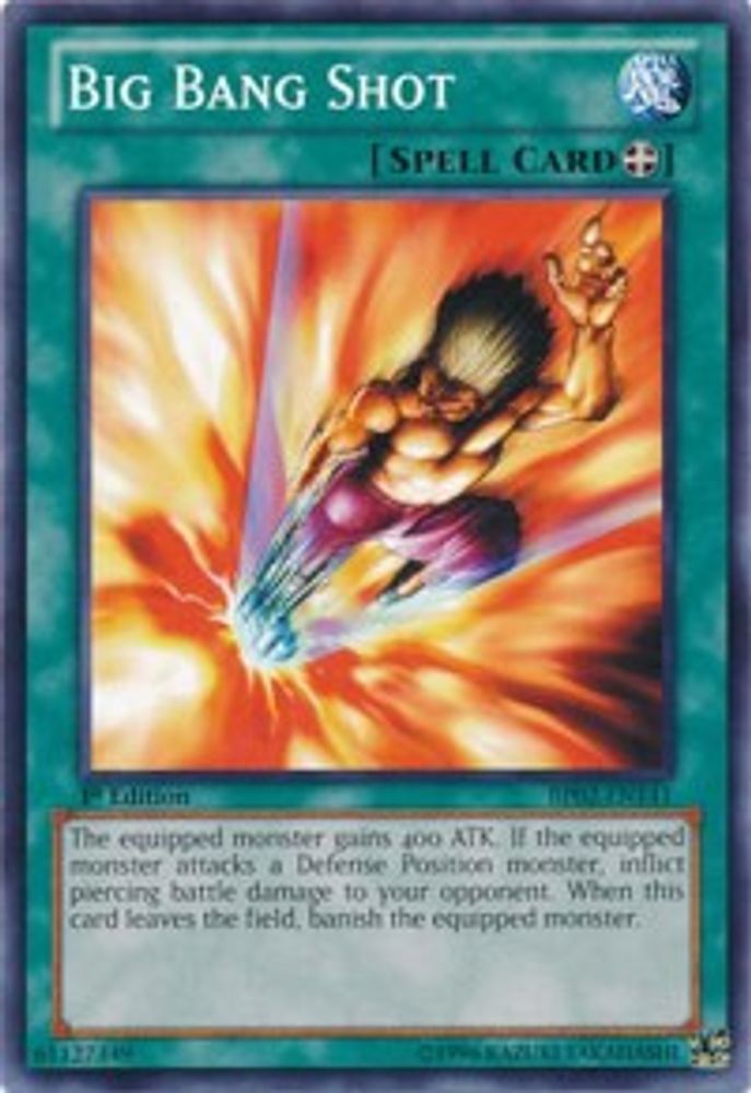 Big Bang Shot (BP02-EN141) - Common