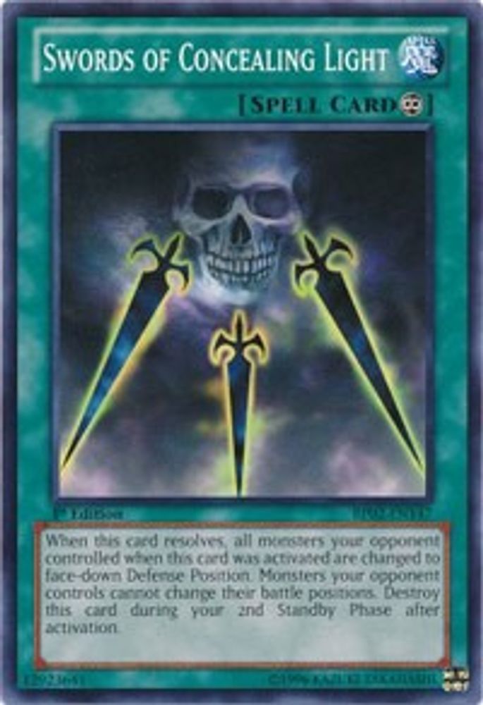 Swords of Concealing Light (BP02-EN147) - Common