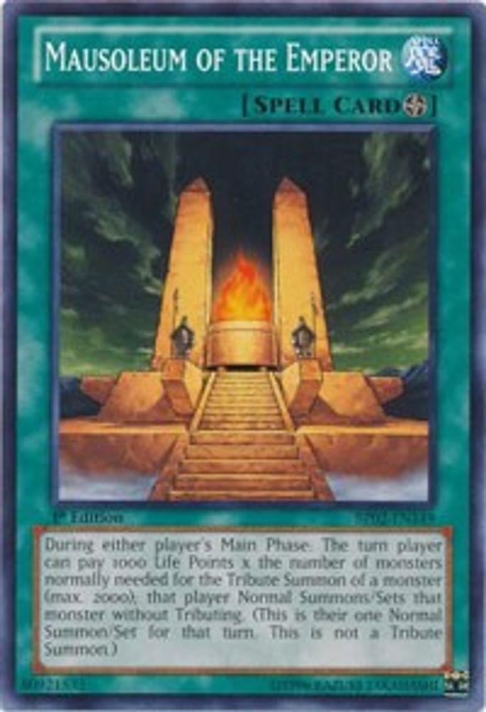 Mausoleum of the Emperor (BP02-EN149) - Common