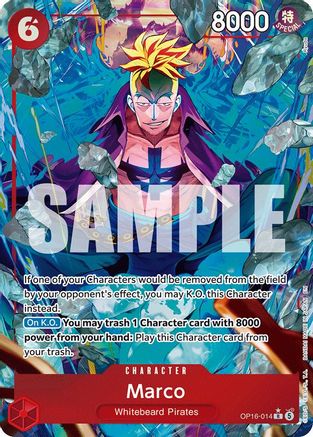 Marco (Alternate Art) (OP16-014) - Rare