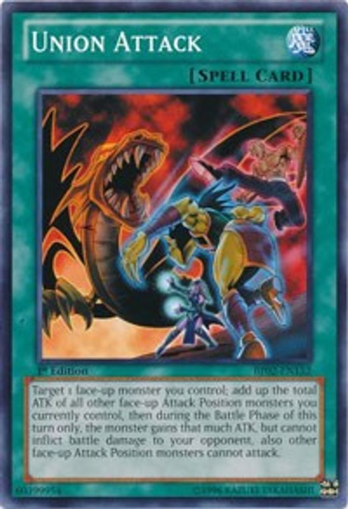 Union Attack (BP02-EN152) - Common