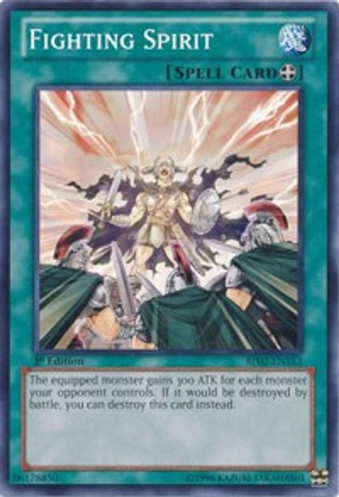 Fighting Spirit (BP02-EN153) - Common