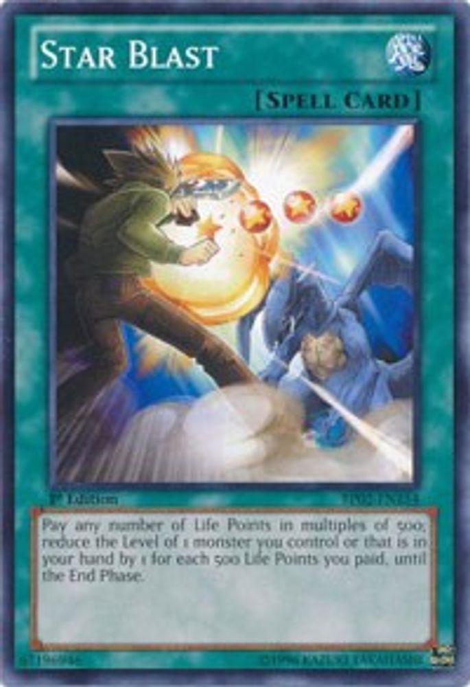 Star Blast (BP02-EN154) - Common