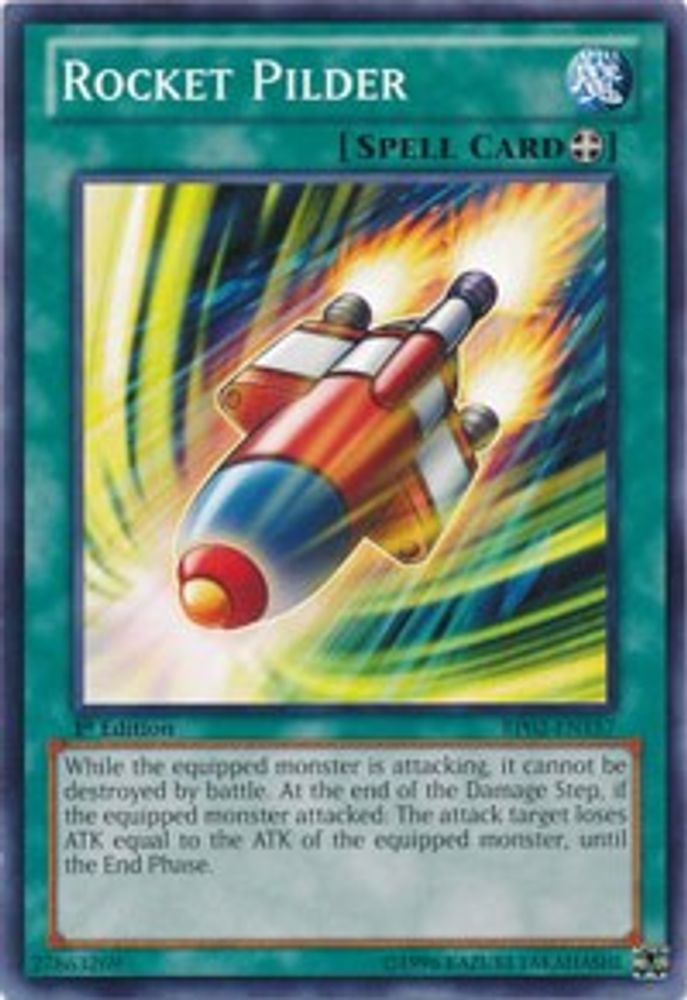 Rocket Pilder (BP02-EN157) - Common