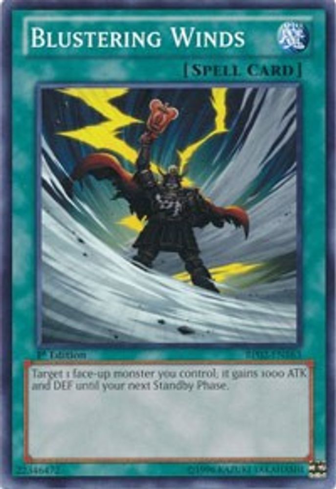 Blustering Winds (BP02-EN163) - Common