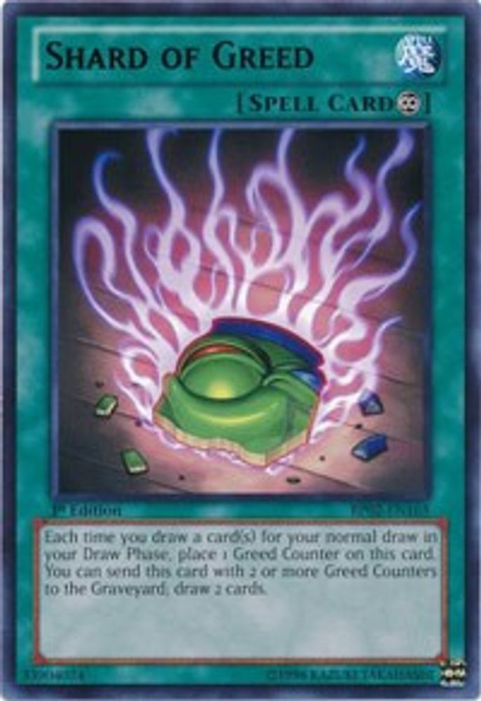 Éclat de cupidité [BP02-EN165] Rare 