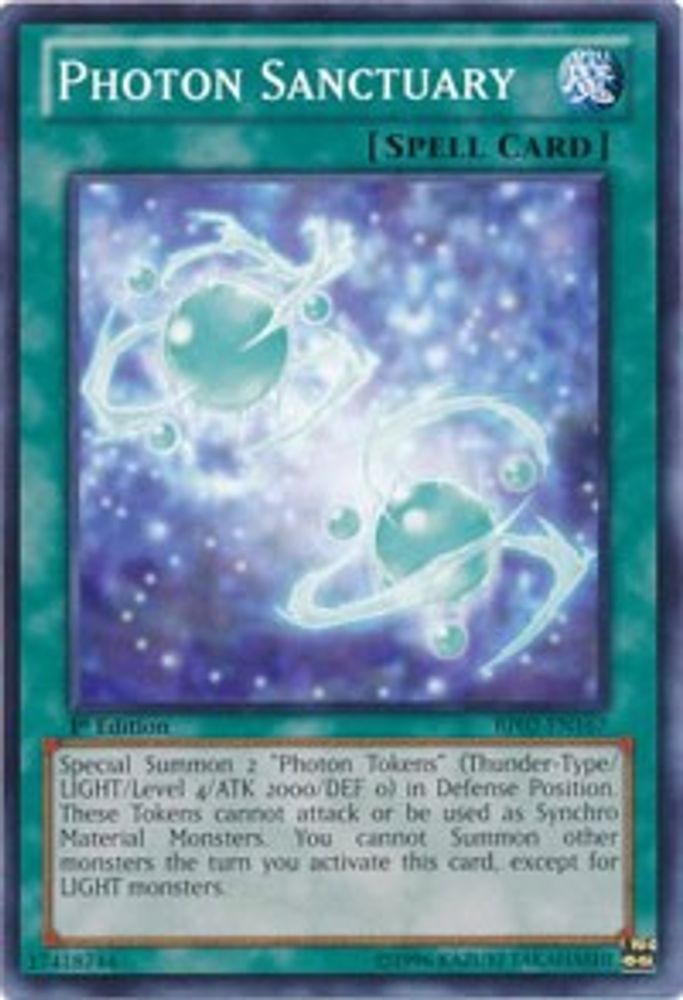 Photon Sanctuary (BP02-EN167) - Common