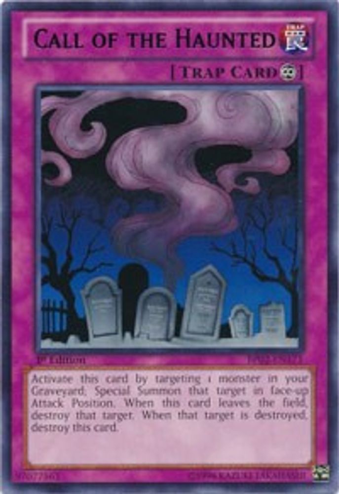 Appel du hanté [BP02-EN171] Rare 