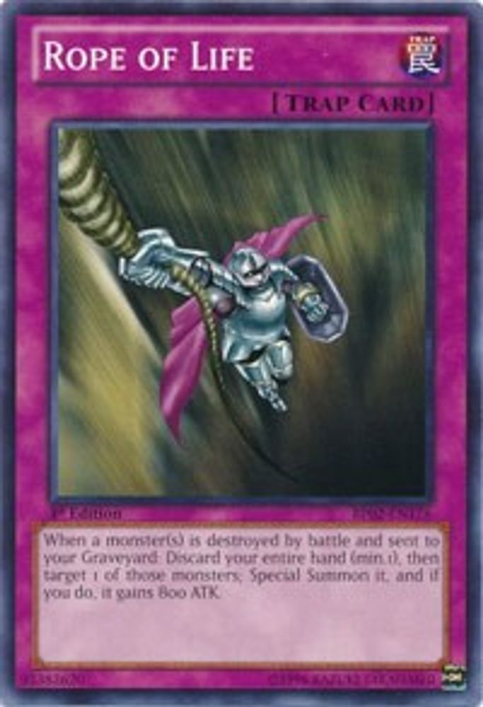 Rope of Life (BP02-EN176) - Common