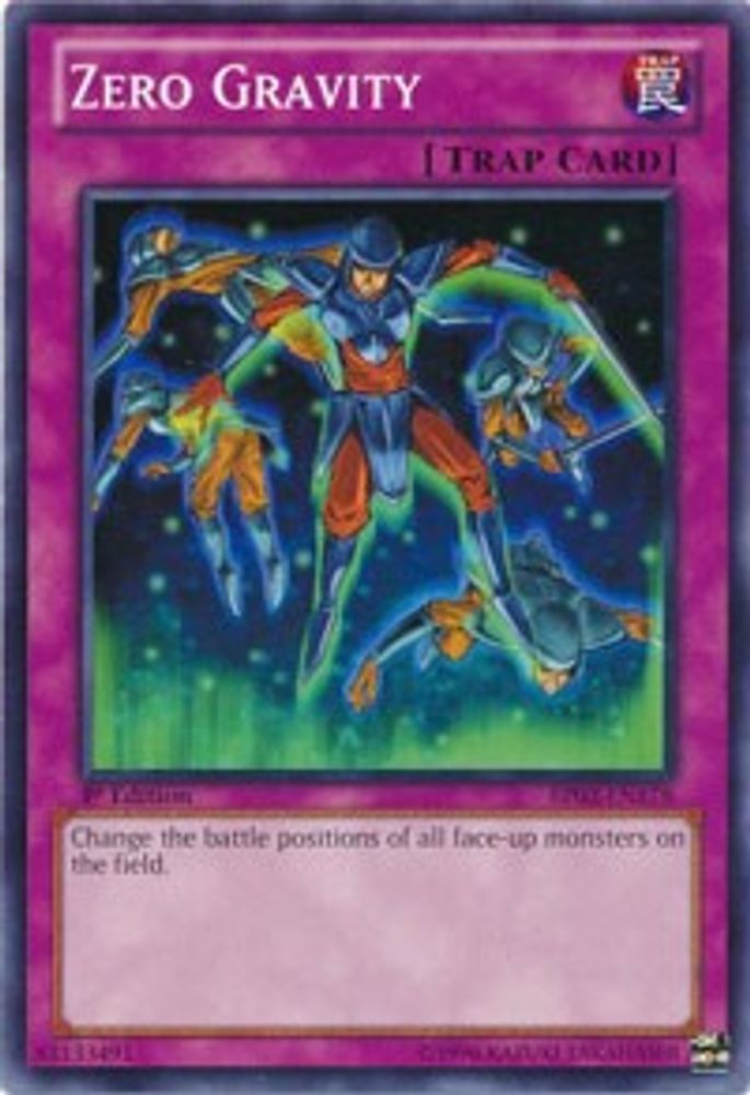 Gravité zéro [BP02-EN178] Commun 