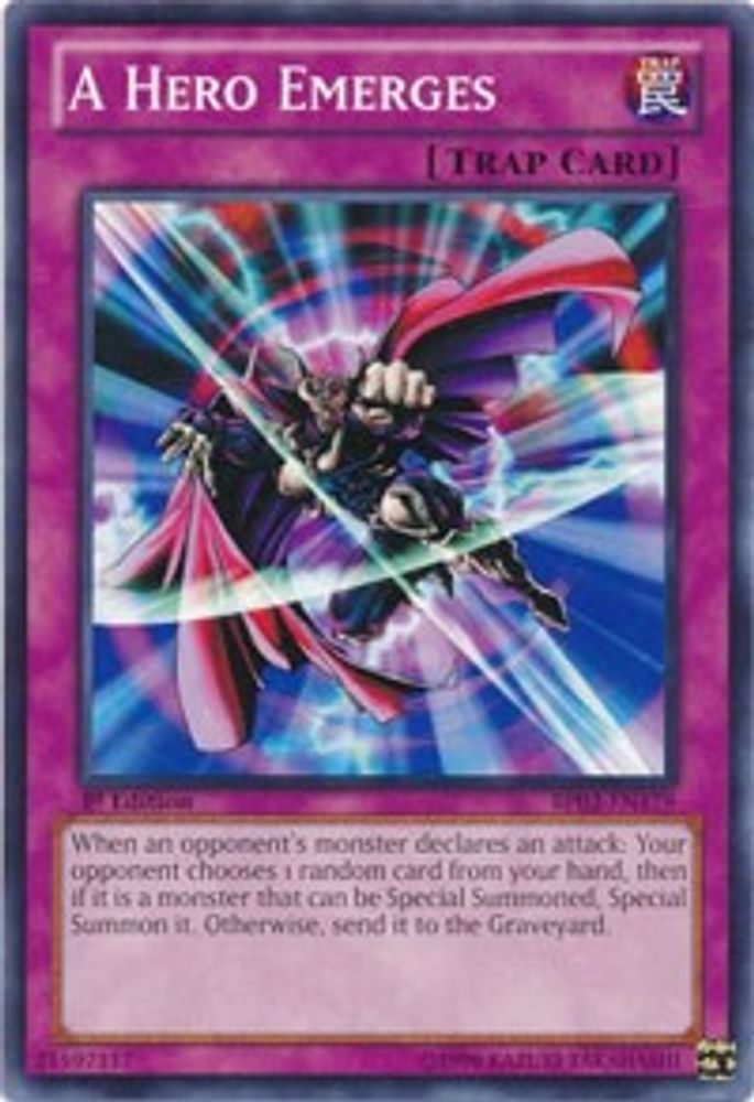 A Hero Emerges (BP02-EN179) - Common
