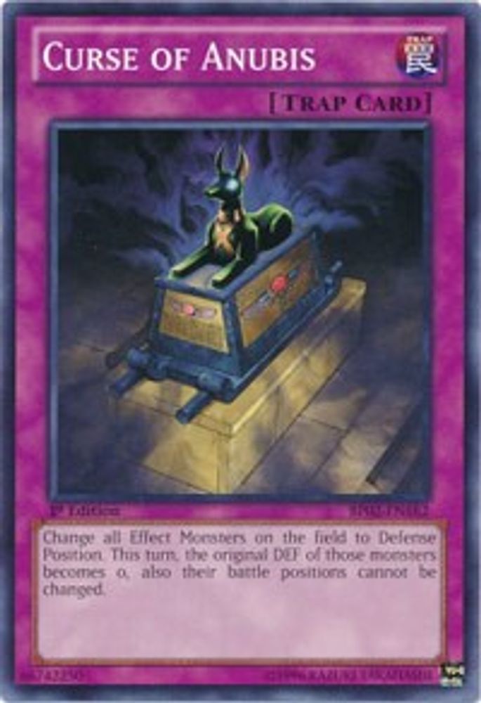 Malédiction d'Anubis [BP02-EN182] Commun 