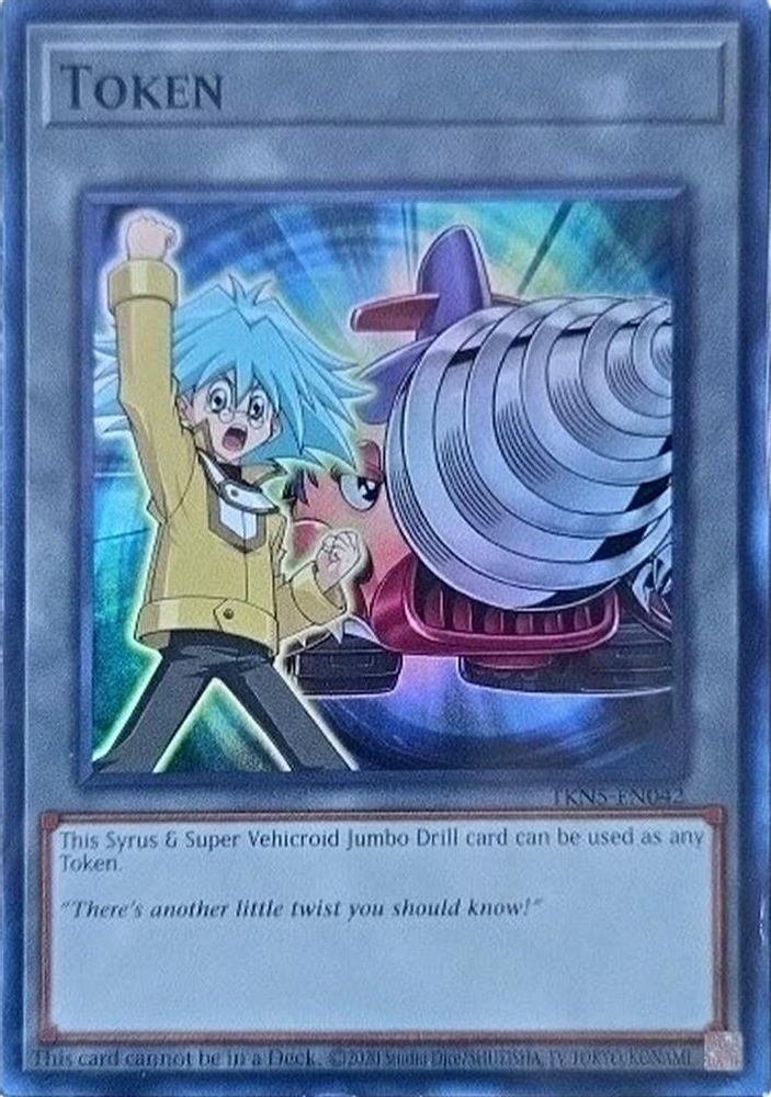 Token: Syrus Truesdale (Sho) & Super Vehicroid () - Super Rare
