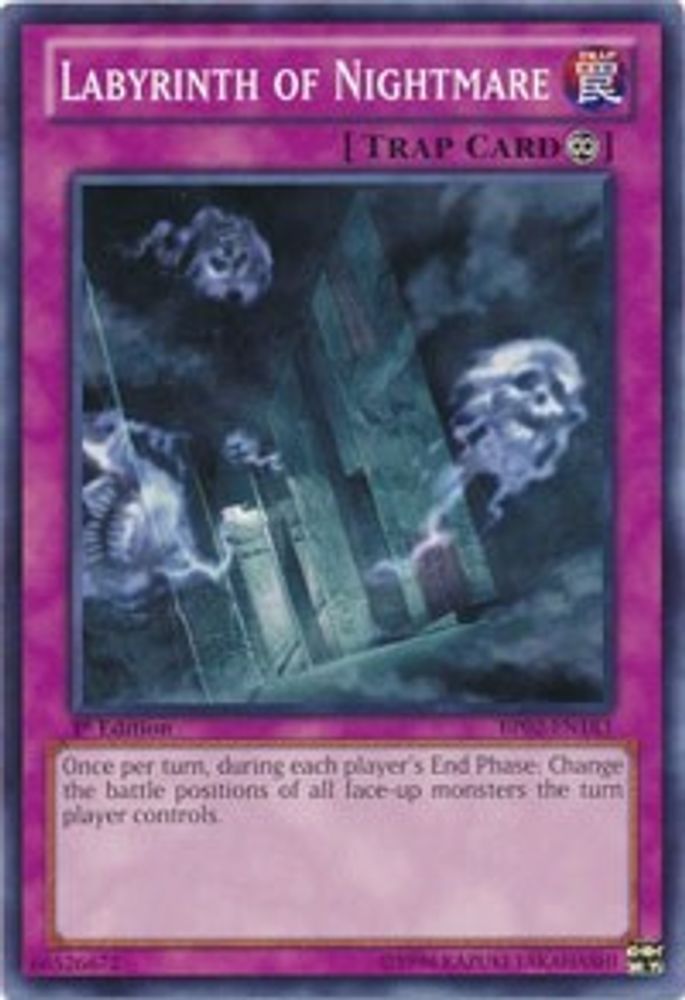 Labyrinth of Nightmare (BP02-EN183) - Common