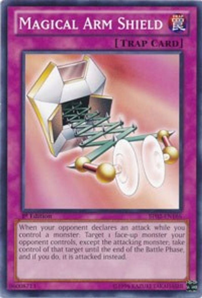 Magical Arm Shield (BP02-EN186) - Common