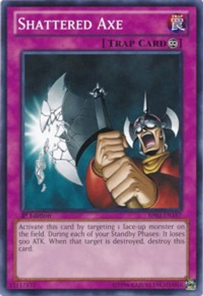 Shattered Axe (BP02-EN187) - Common