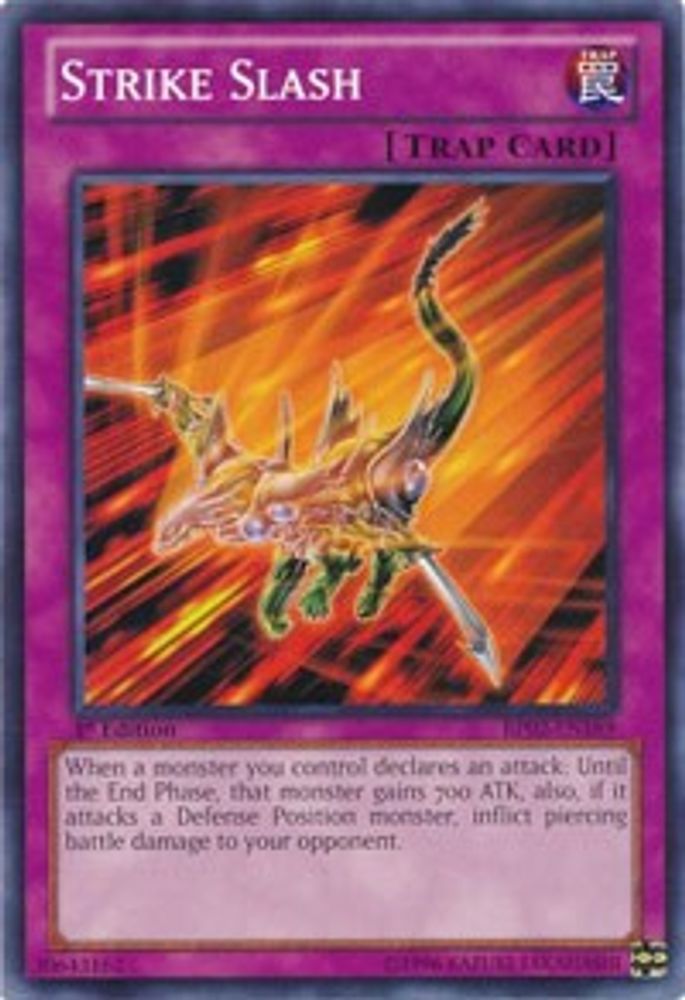 Strike Slash (BP02-EN189) - Common