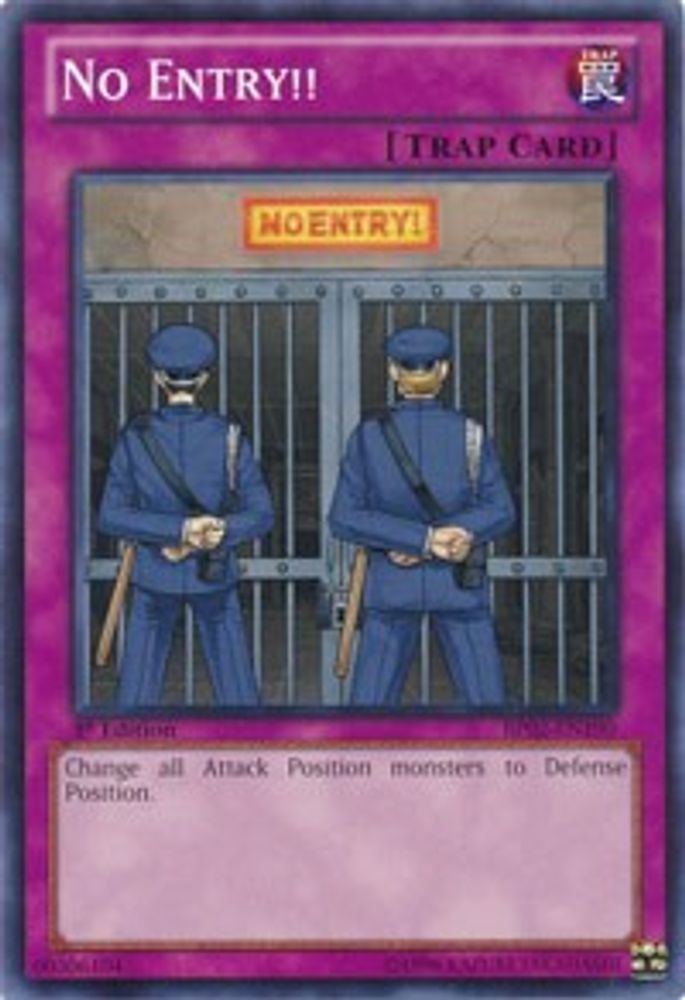 Entrée interdite!! [BP02-EN190] Commun 