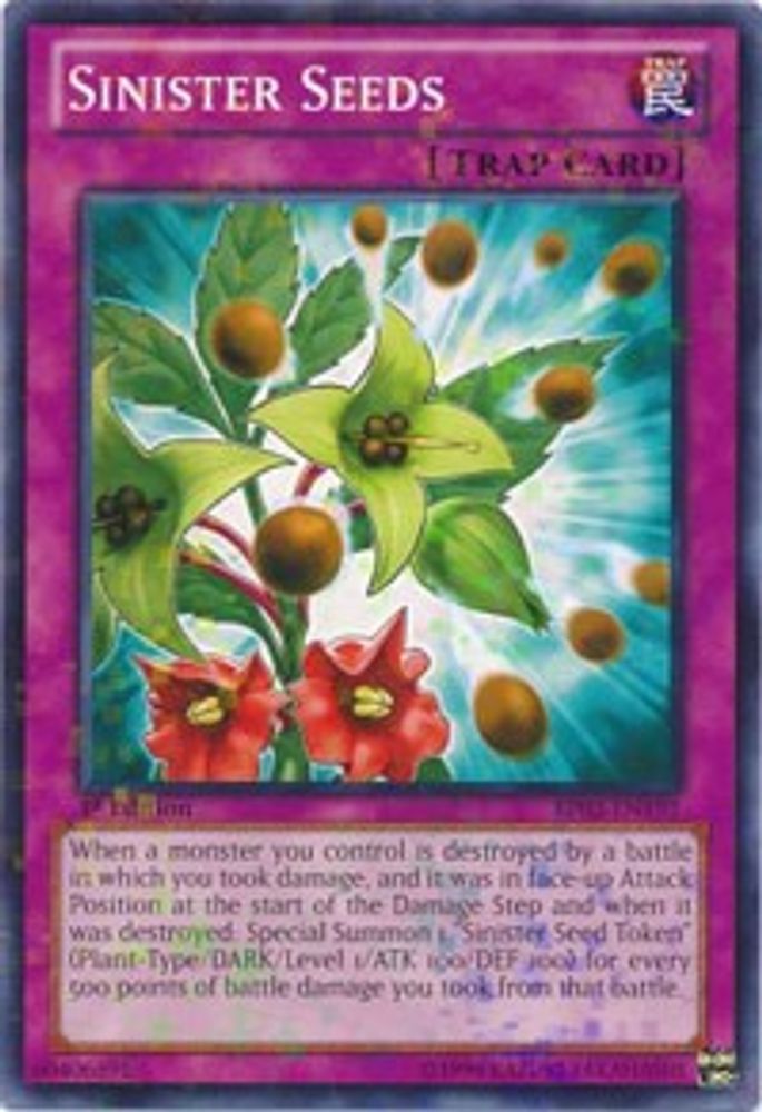 Sinister Seeds (BP02-EN192) - Common