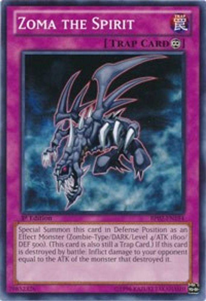 Zoma the Spirit (BP02-EN194) - Common