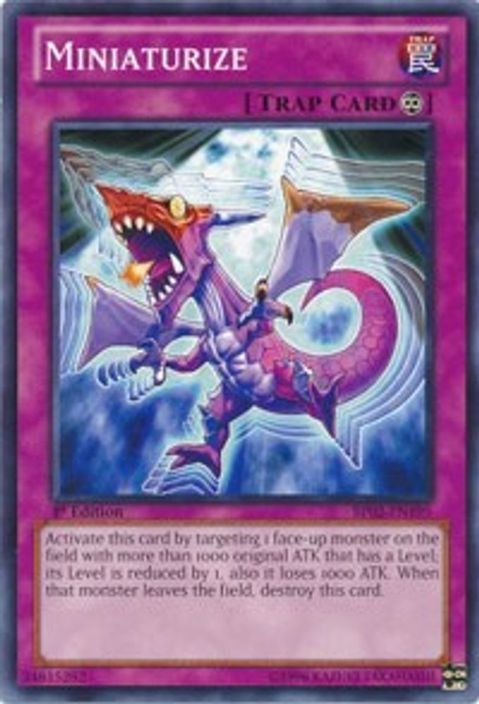 Miniaturize (BP02-EN195) - Common