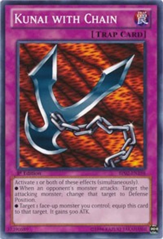Kunai avec chaîne [BP02-EN198] Commun 
