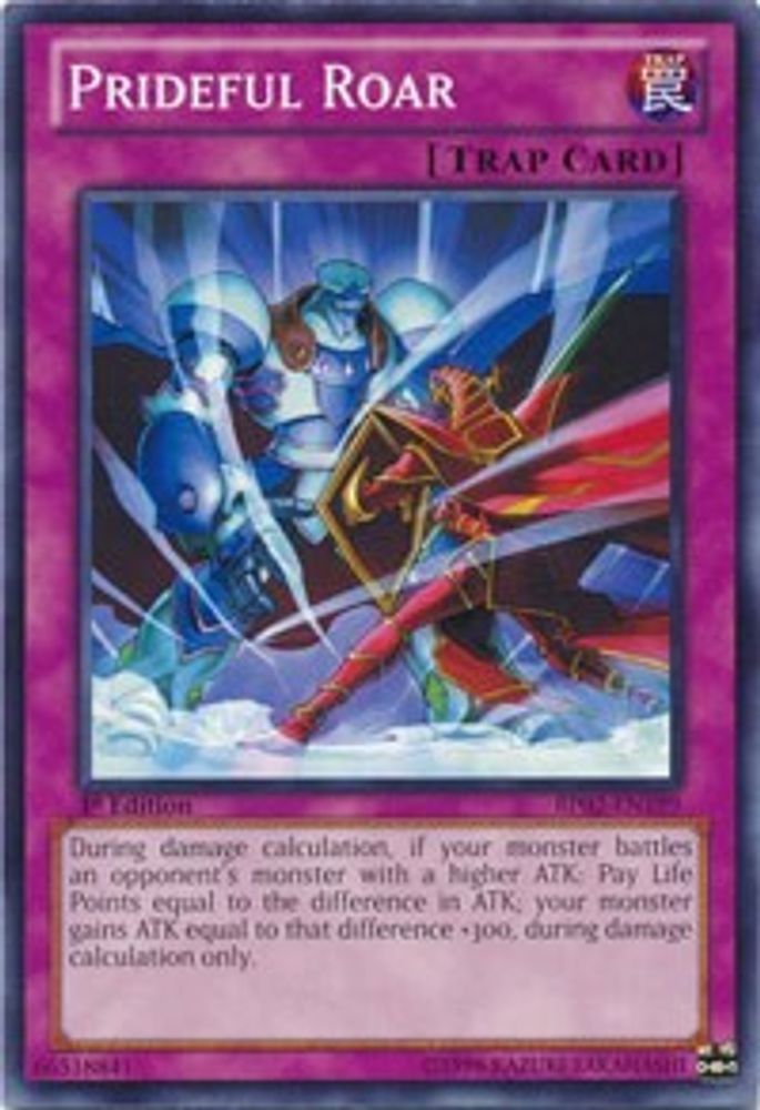 Prideful Roar (BP02-EN199) - Common