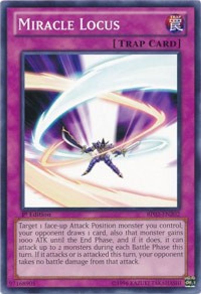 Miracle Locus (BP02-EN202) - Common