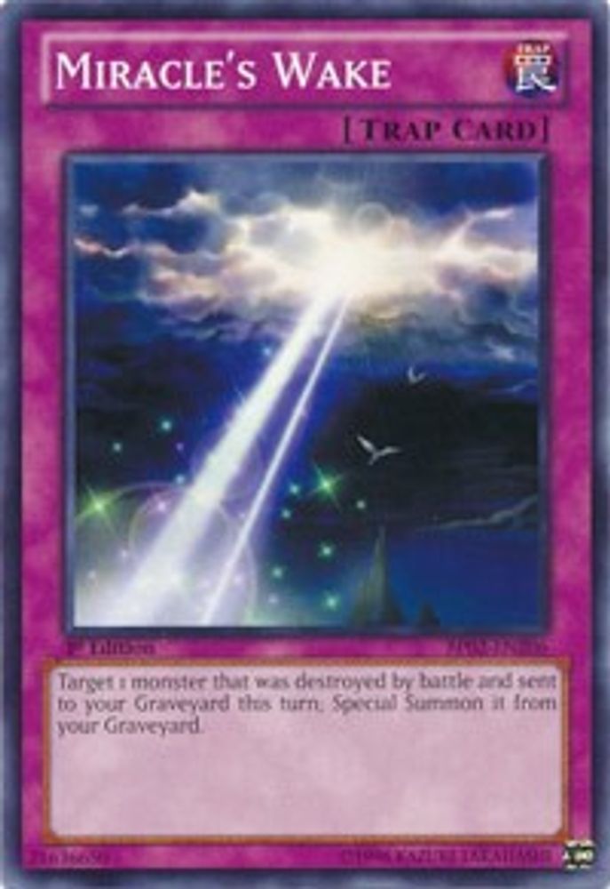 Le réveil du miracle [BP02-EN206] Commun 