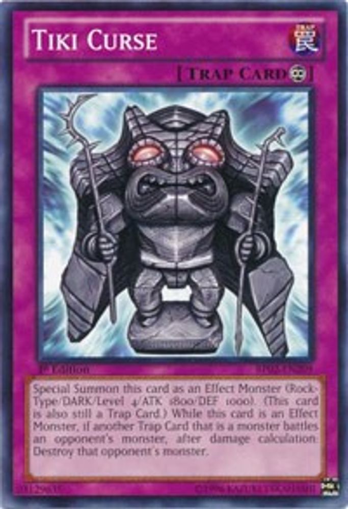 Malédiction Tiki [BP02-EN209] Commune 