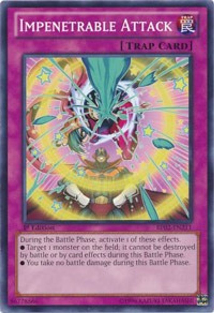 Impenetrable Attack (BP02-EN211) - Common