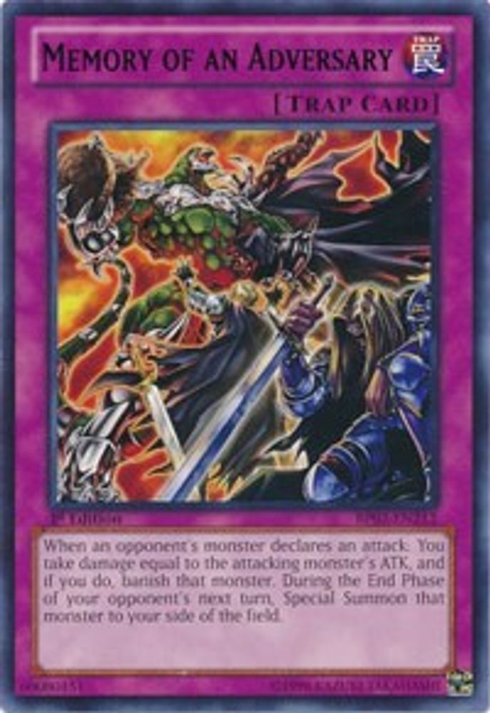 Memory of an Adversary (BP02-EN212) - Rare