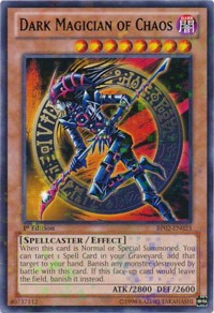 Dark Magician of Chaos (Mosaic Rare) (BP02-EN023) - Mosaic Rare