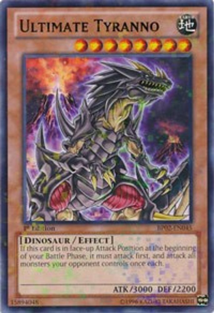 Tyranno ultime [BP02-EN045] Mosaïque rare 
