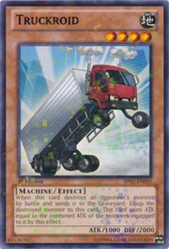 Truckroid [BP02-EN055] Mosaïque Rare 