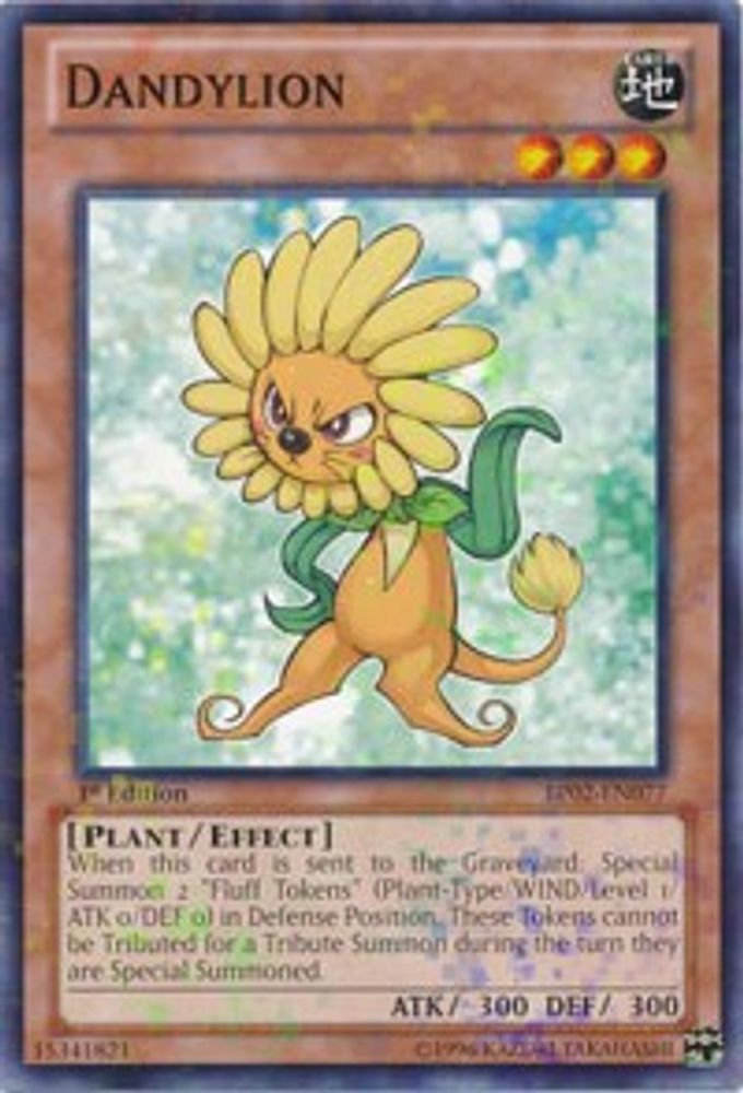 Pissenlit [BP02-EN077] Mosaïque Rare 