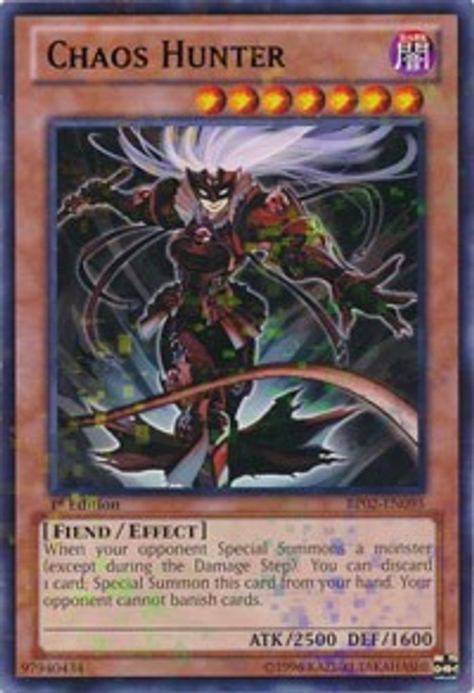 Chaos Hunter (Mosaic Rare) (BP02-EN095) - Mosaic Rare